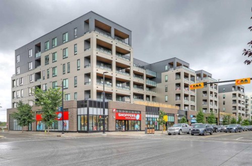 623-3932 University Avenue Nw, Calgary, AB - Outdoor With Balcony With Facade
