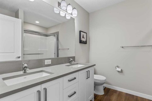 111 Hillcrest Close Sw, Airdrie, AB - Indoor Photo Showing Bathroom