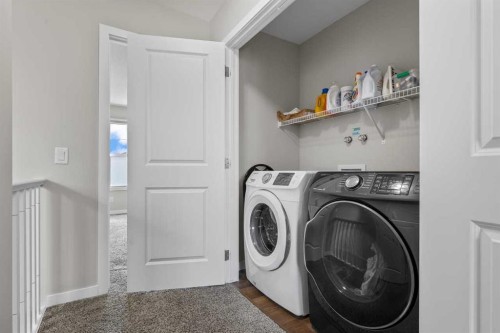 111 Hillcrest Close Sw, Airdrie, AB - Indoor Photo Showing Laundry Room