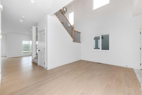 503 Rivercrest View, Cochrane, AB - Indoor Photo Showing Other Room