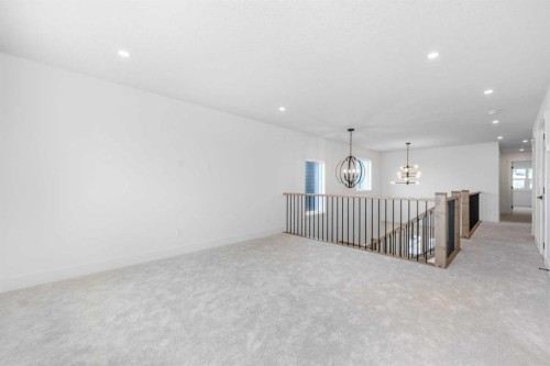 503 Rivercrest View, Cochrane, AB - Indoor Photo Showing Other Room