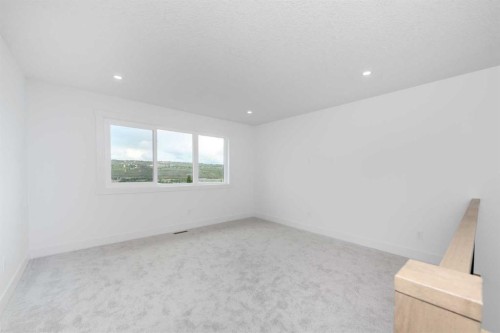 503 Rivercrest View, Cochrane, AB - Indoor Photo Showing Other Room