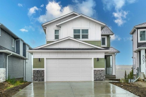 503 Rivercrest View, Cochrane, AB - Outdoor