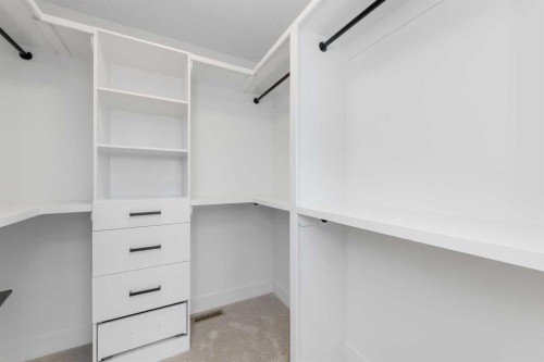 503 Rivercrest View, Cochrane, AB - Indoor With Storage