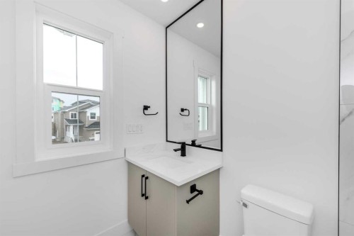 503 Rivercrest View, Cochrane, AB - Indoor Photo Showing Other Room