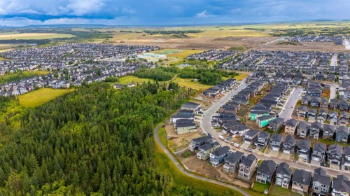503 Rivercrest View, Cochrane, AB - Outdoor With View