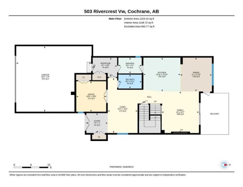 503 Rivercrest View, Cochrane, AB - Other
