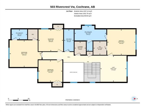 503 Rivercrest View, Cochrane, AB - Other