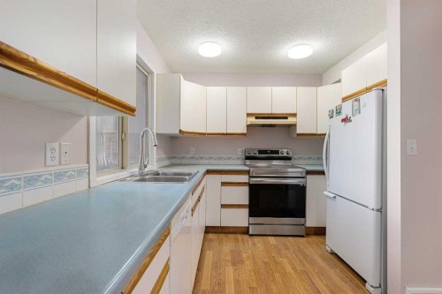 13-803 Varsity Estates Drive Nw, Calgary, AB - Indoor Photo Showing Kitchen With Double Sink
