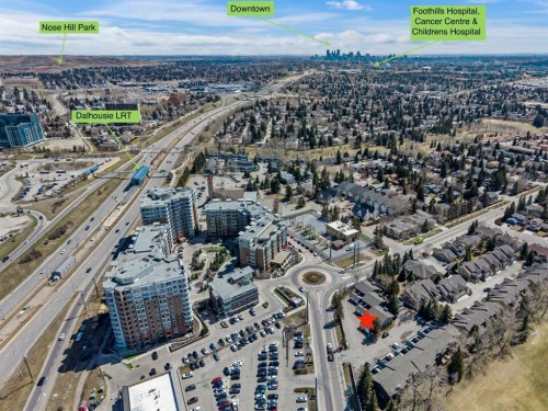 13-803 Varsity Estates Drive Nw, Calgary, AB - Outdoor With View