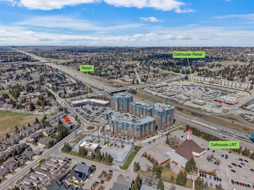13-803 Varsity Estates Drive Nw, Calgary, AB - Outdoor With View
