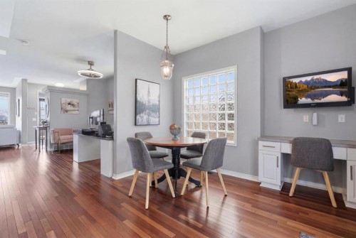 101 Sierra Morena Landing Sw, Calgary, AB - Indoor Photo Showing Dining Room
