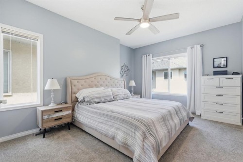 101 Sierra Morena Landing Sw, Calgary, AB - Indoor Photo Showing Bedroom
