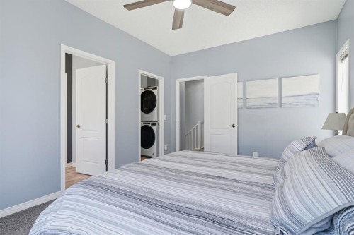 101 Sierra Morena Landing Sw, Calgary, AB - Indoor Photo Showing Bedroom