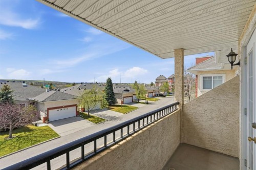 101 Sierra Morena Landing Sw, Calgary, AB - Outdoor With Balcony With Exterior