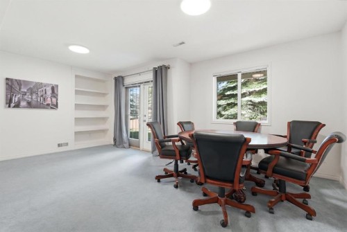 101 Sierra Morena Landing Sw, Calgary, AB - Indoor Photo Showing Office