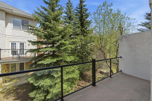 101 Sierra Morena Landing Sw, Calgary, AB - Outdoor With Balcony