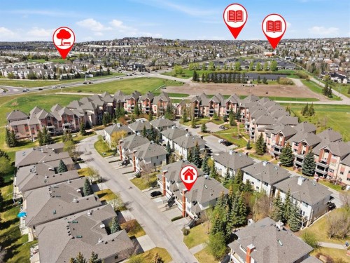 101 Sierra Morena Landing Sw, Calgary, AB - Outdoor With View