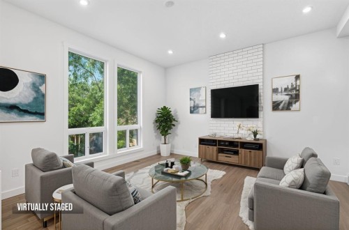 905-5340 17 Avenue Sw, Calgary, AB - Indoor Photo Showing Living Room