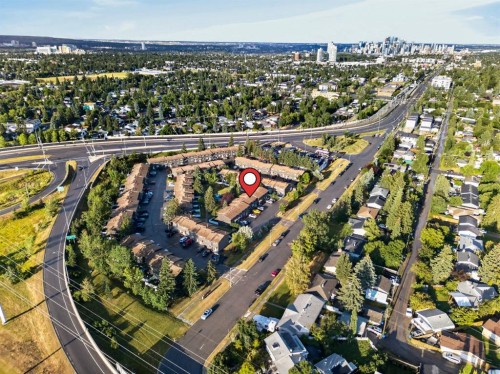 905-5340 17 Avenue Sw, Calgary, AB - Outdoor With View