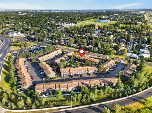 905-5340 17 Avenue Sw, Calgary, AB - Outdoor With View