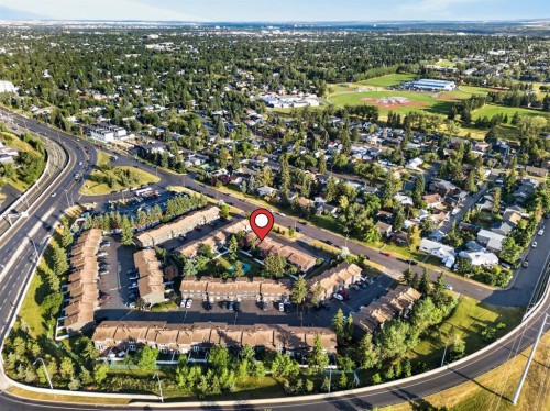 905-5340 17 Avenue Sw, Calgary, AB - Outdoor With View