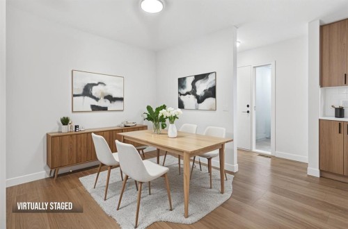 905-5340 17 Avenue Sw, Calgary, AB - Indoor Photo Showing Dining Room
