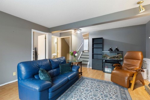 176 Riverbend Drive Se, Calgary, AB - Indoor Photo Showing Living Room