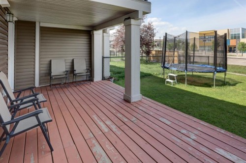673 Hillcrest Road Sw, Airdrie, AB - Outdoor With Exterior