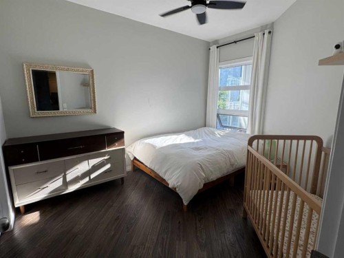 343-333 Riverfront Avenue Se, Calgary, AB - Indoor Photo Showing Bedroom