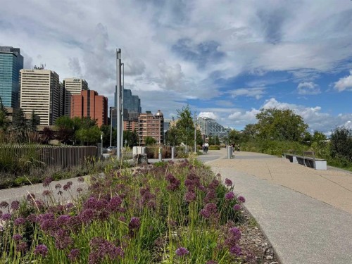 343-333 Riverfront Avenue Se, Calgary, AB - Outdoor With View