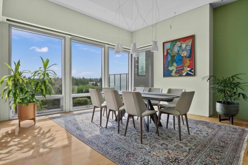 2320 Juniper Road Nw, Calgary, AB - Indoor Photo Showing Dining Room