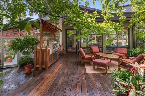 2320 Juniper Road Nw, Calgary, AB - Outdoor With Deck Patio Veranda