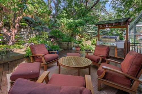 2320 Juniper Road Nw, Calgary, AB - Outdoor With Deck Patio Veranda