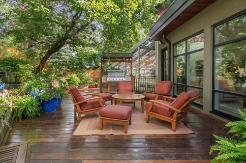 2320 Juniper Road Nw, Calgary, AB - Outdoor With Deck Patio Veranda With Exterior