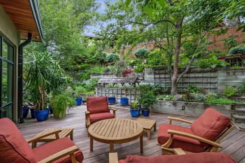 2320 Juniper Road Nw, Calgary, AB - Outdoor With Deck Patio Veranda