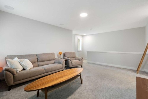 364 Fireside Way, Cochrane, AB - Indoor Photo Showing Living Room