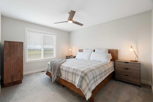 364 Fireside Way, Cochrane, AB - Indoor Photo Showing Bedroom