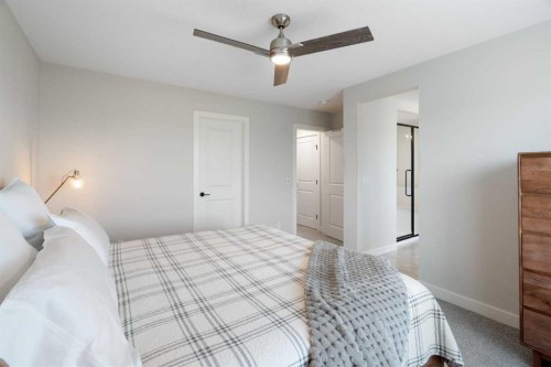 364 Fireside Way, Cochrane, AB - Indoor Photo Showing Bedroom