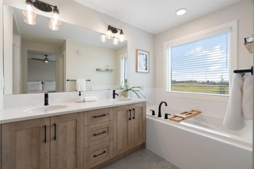 364 Fireside Way, Cochrane, AB - Indoor Photo Showing Bathroom