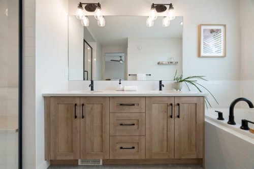 364 Fireside Way, Cochrane, AB - Indoor Photo Showing Bathroom