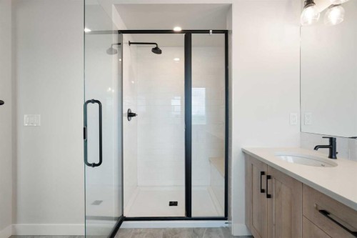 364 Fireside Way, Cochrane, AB - Indoor Photo Showing Bathroom