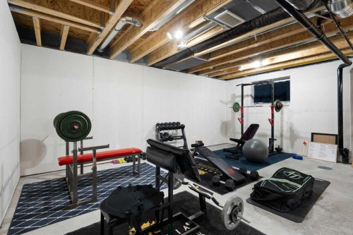 364 Fireside Way, Cochrane, AB - Indoor Photo Showing Basement
