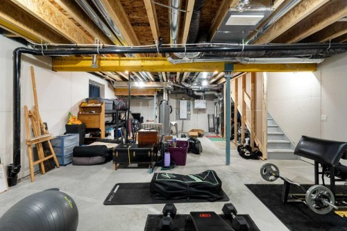 364 Fireside Way, Cochrane, AB - Indoor Photo Showing Basement