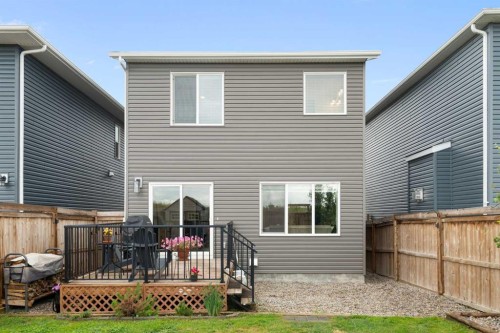 364 Fireside Way, Cochrane, AB - Outdoor With Deck Patio Veranda With Exterior