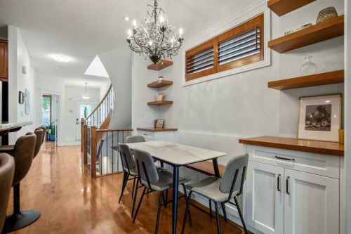 522 22 Avenue Ne, Calgary, AB - Indoor Photo Showing Dining Room