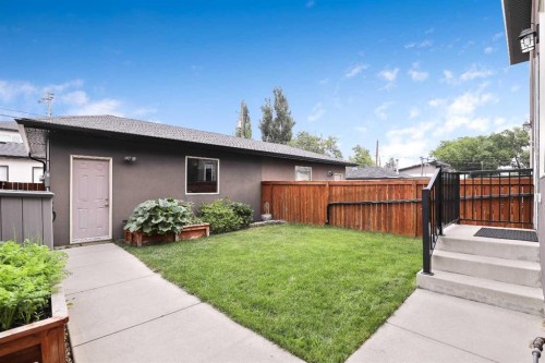 522 22 Avenue Ne, Calgary, AB - Outdoor