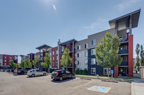 2117-403 Mackenzie Way Sw, Airdrie, AB - Outdoor With Facade