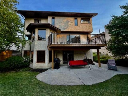 151 Riverside Mews Se, Calgary, AB - Outdoor With Deck Patio Veranda