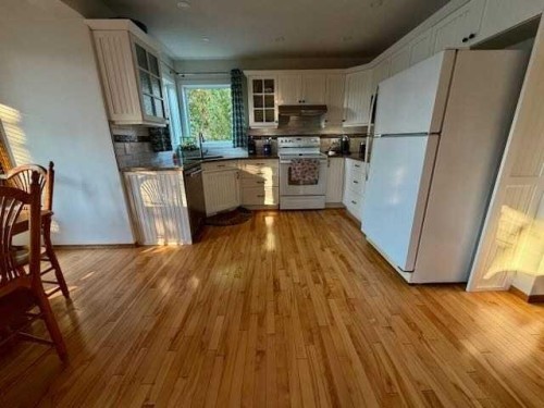 151 Riverside Mews Se, Calgary, AB - Indoor Photo Showing Kitchen